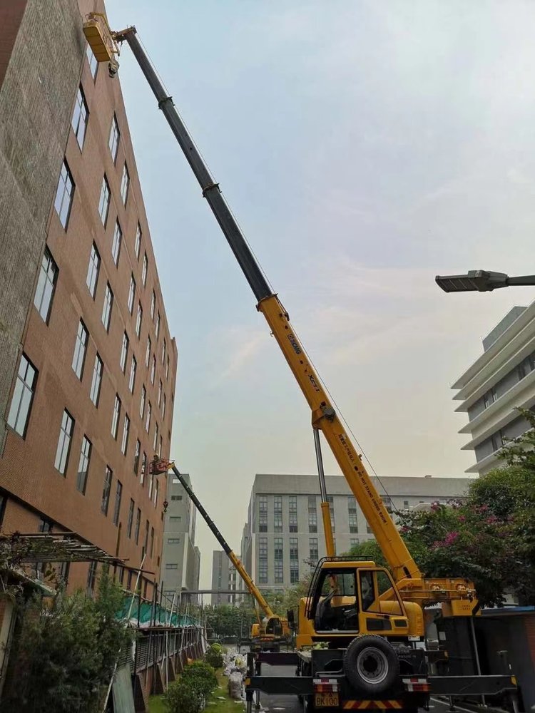 泰州汽车吊出租哪家好，选择最靠谱的服务商指南