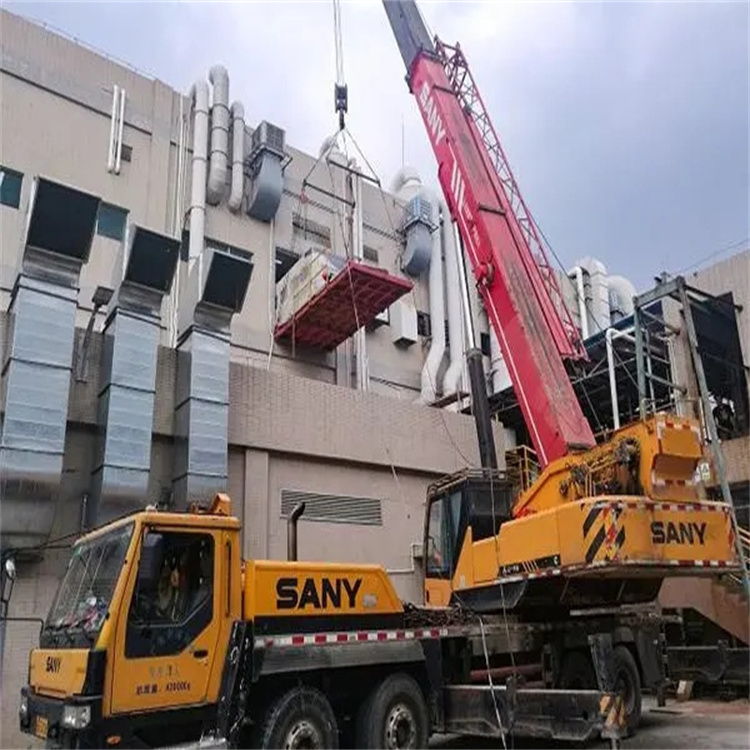 泰州租赁大型汽车吊，助力工程项目高效进行