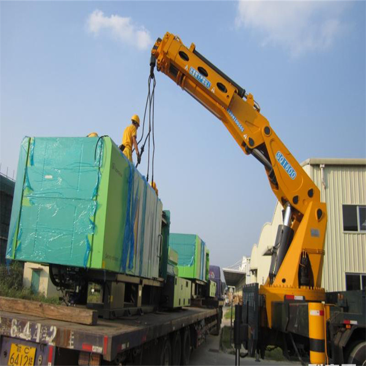 泰州100吨折臂吊出租大概多少钱