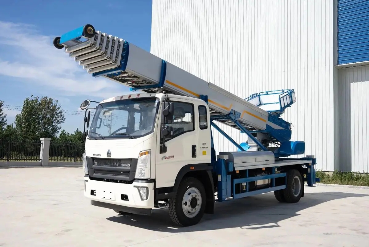 泰州专业的云梯车出租