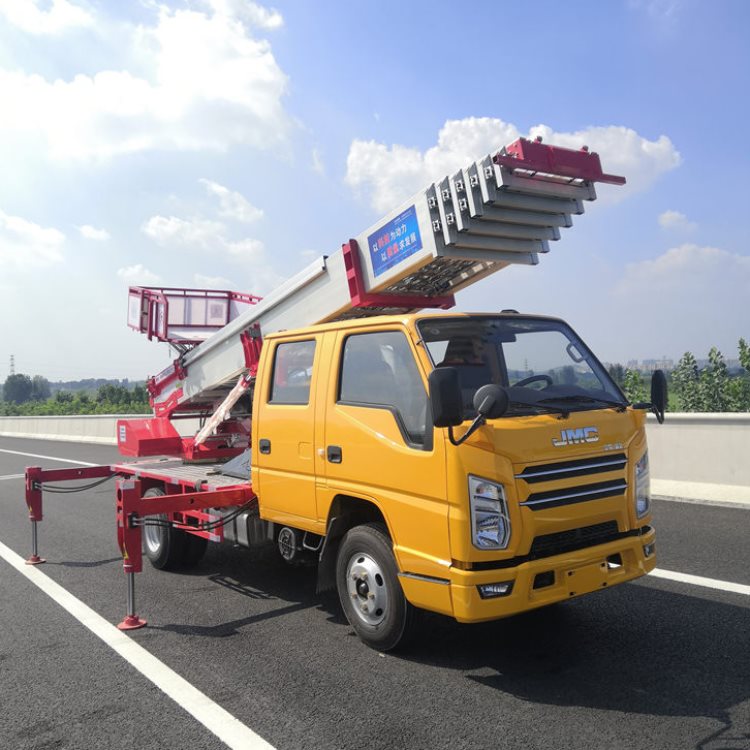 泰州出租云梯车电话 水泥上楼