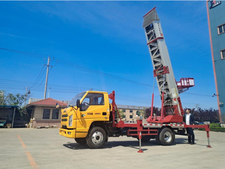 泰州常年租赁32米云梯车