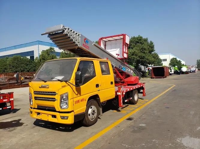 泰州附近云梯车出租联系电话，助您轻松解决高空作业难题