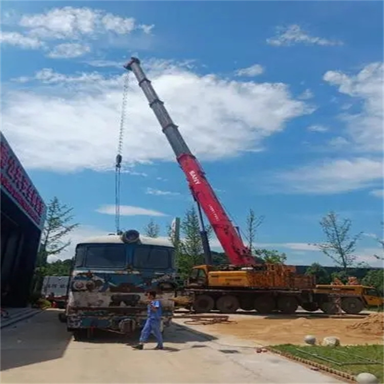 泰州吊车出租｜16吨汽车吊｜工地吊装/设备吊运｜灵活调度_专业团队